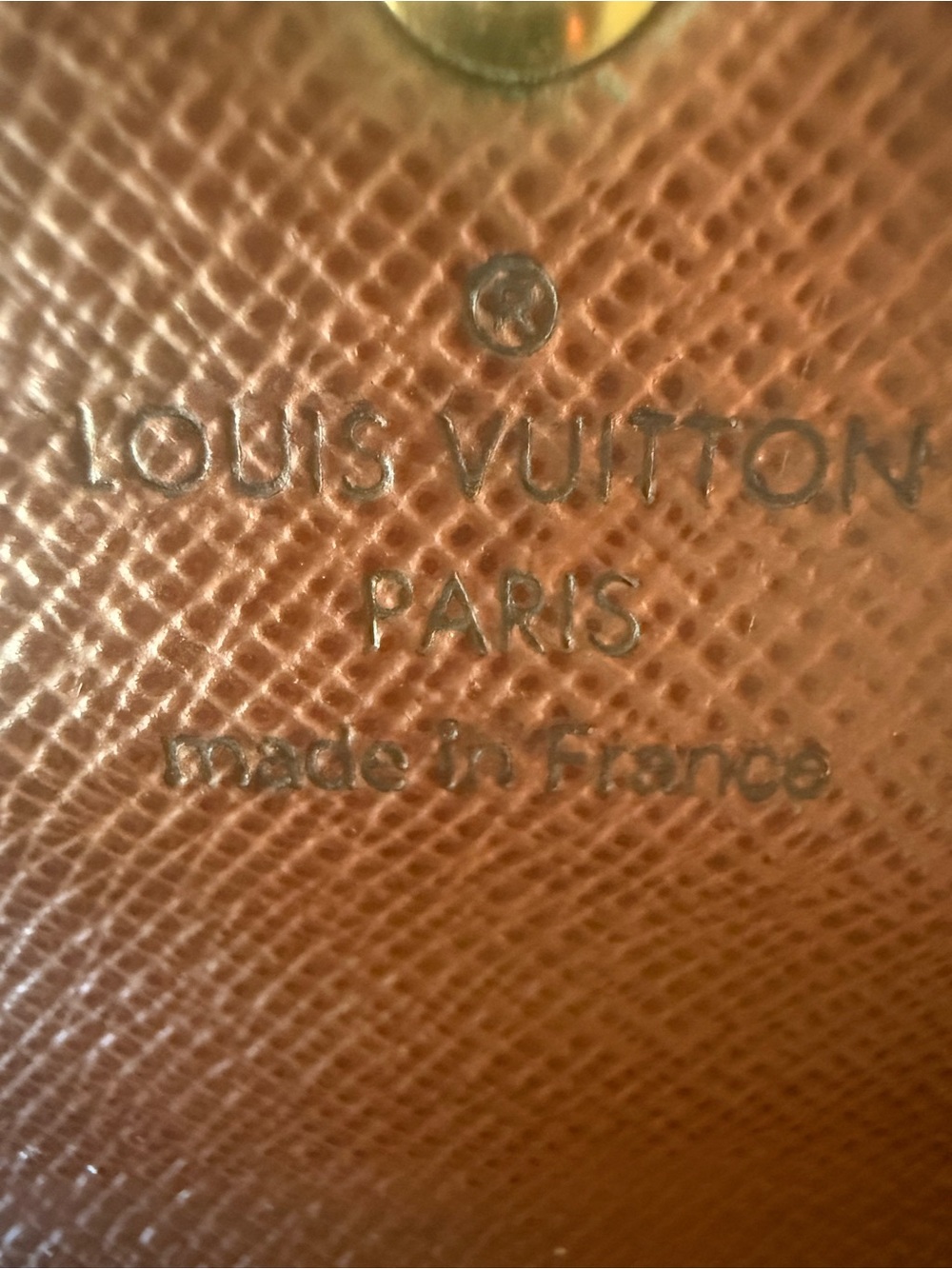 Authentic LV Monogram Wallet-Custom Hand-Painted Conversion - Picture 7 of 11